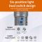 Фонарь YEMAO YM-G530 TG 30W, 1x40700, Power Bank, ЗУ Type-C, zoom, защита от комаров