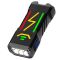 Фонарь YEMAO YM-G666Y 6P90, Li-Ion аккумулятор, Power Bank, ЗУ Type-C, чехол