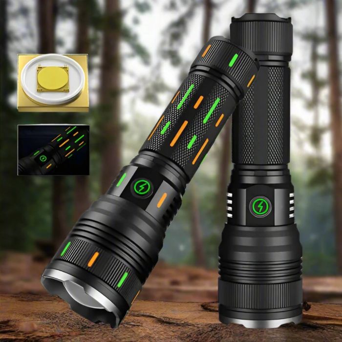 Фонарь YEMAO YM-G66Y TG 30W, 1x32850, Power Bank, ЗУ Type-C, zoom