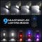 Фонарь YEMAO YM-M02X XTE+5SMD(RGB), Li-Ion аккумулятор, ЗУ Type-C, магнит