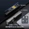 Фонарь YEMAO YM-M31-UV P50+UV+SMD(RGB), Li-Ion аккумулятор, ЗУ Type-C, магнит, зажим