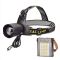 Фонарь налобный YEMAO YM-T102 TG+SMD(White+Red), Li-Ion аккумулятор, ЗУ Type-C, Internal battery, zoom