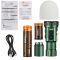Тактический фонарь YEMAO YM-F337X, 3500LM, аккумуляторы 18650 + 18350 (3200 + 1500 mAh), боковые светодиоды (красный, синий,