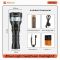 Фонарь YEMAO YM-A2-C Sanan 7171+COB, 1x21700, ЗУ Type-C, zoom