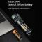 Фонарь YEMAO YM-A5 TG 30W, 1x21700, Power Bank, ЗУ Type-C, zoom, функция лампы