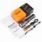Фонарь YEMAO YM-A8 W5050 LED+SMD(Yellow+Red), 1x21700, Power Bank, ЗУ Type-C, магнит