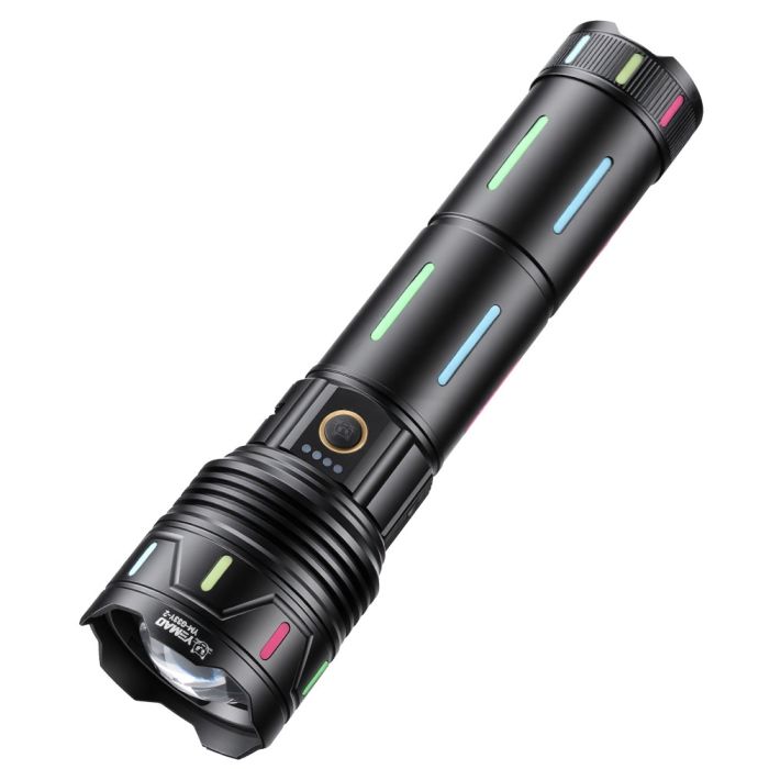 Фонарь YEMAO YM-G33Y-2 TG 40W, 3x361350, ЗУ Type-C, zoom