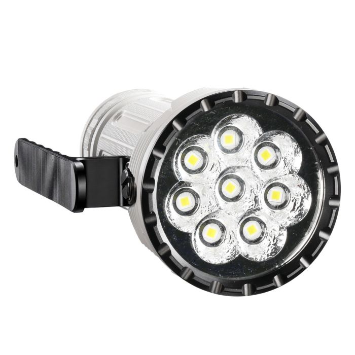 Фонарь YEMAO YM-A820B 8XHP, 1x46950, ЗУ Type-C