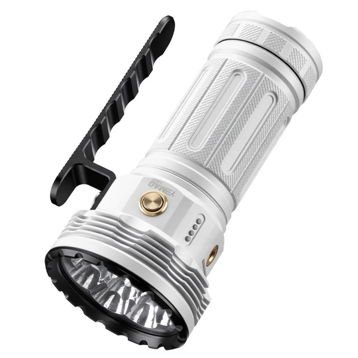 Фонарь YEMAO YM-A820B 8XHP, 1x46950, ЗУ Type-C