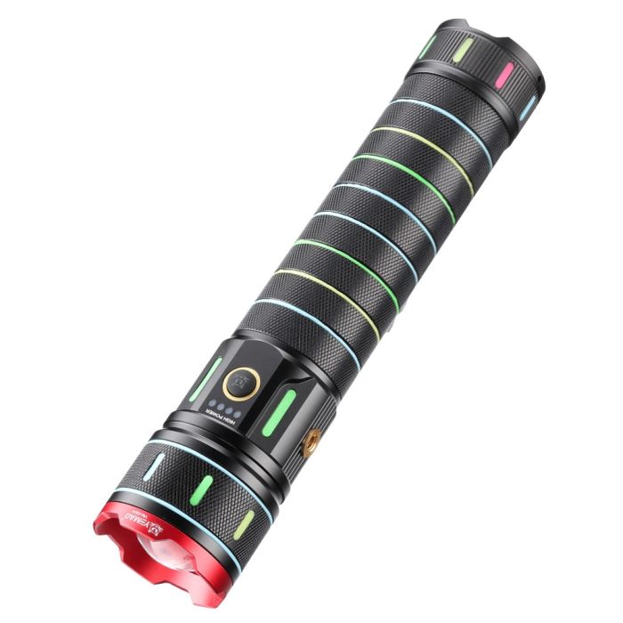 Фонарь YEMAO YM-G634 TG 30W, 1x401350, Power Bank, ЗУ Type-C, zoom, кейс