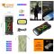 Фонарь YEMAO YM-G666Y 6P90, Li-Ion аккумулятор, Power Bank, ЗУ Type-C, чехол