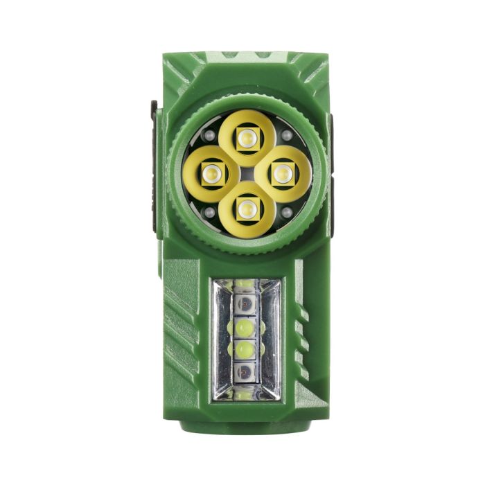 Налобный фонарь YEMAO YM-T614, 380LM, аккумулятор 700 mAh, с красным светом