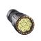 Тактический фонарь YEMAO YM-F883X, 3000LM, аккумуляторы 18650 + 18350 (3200 + 1500 mAh)