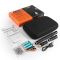 Портативный фонарь YEMAO YM-M10, 800LM, аккумуляторы 10440 + 10180 (500 + 120 mAh), 3xAAA, чехол