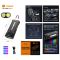 Фонарь YEMAO YM-A200-3SLWAV4+SST36+RGB, Li-Ion аккумулятор, ЗУ Type-C, магнит