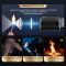 Фонарь YEMAO YM-A300-SFT12R+3x3535+RGB, Li-Ion аккумулятор, ЗУ Type-C, zoom