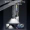 Фонарь YEMAO YM-A300-SFT12R+3x3535+RGB, Li-Ion аккумулятор, ЗУ Type-C, zoom