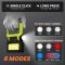Фонарь YEMAO YM-B70-XTE+COB(white+red+blue), Li-Ion аккумулятор, Power Bank, ЗУ Type-C, магнит, IPX4