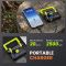 Фонарь YEMAO YM-B70-XTE+COB(white+red+blue), Li-Ion аккумулятор, Power Bank, ЗУ Type-C, магнит, IPX4