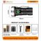 Фонарь YEMAO YM-F963X-5XTE+4XPE, multi-color light, UV, 1x26650/26350, ЗУ Type-C, магнит, колпачек