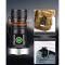 Фонарь YEMAO YM-F963X-5XTE+4XPE, multi-color light, UV, 1x26650/26350, ЗУ Type-C, магнит, колпачек