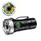 Фонарь YEMAO YM-F963X-5XTE+4XPE, multi-color light, UV, 1x26650/26350, ЗУ Type-C, магнит, колпачек