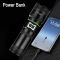 Фонарь YEMAO YM-G37-TG-30W, 1x40700, Power Bank, ЗУ Type-C, zoom, функция лампы, IP66