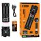 Фонарь YEMAO YM-G37Y-TG-30W, 1x40700, Power Bank, ЗУ Type-C, zoom, функция лампы, IP66