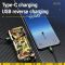 Фонарь YEMAO YM-G666M-6P80, Li-Ion аккумулятор, Power Bank, ЗУ Type-C, чехол