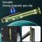 Фонарь YEMAO YM-M46-XPG+11SMD(white+red+blue+UV)+лазер(red), 1x14500/1xAA, ЗУ Type-C, магнит, открывалка