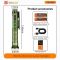 Фонарь YEMAO YM-M46-XPG+11SMD(white+red+blue+UV)+лазер(red), 1x14500/1xAA, ЗУ Type-C, магнит, открывалка