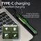 Фонарь YEMAO YM-M45-XPG+COB(white+red+green), 1x14500/1xAA, ЗУ Type-C, магнит