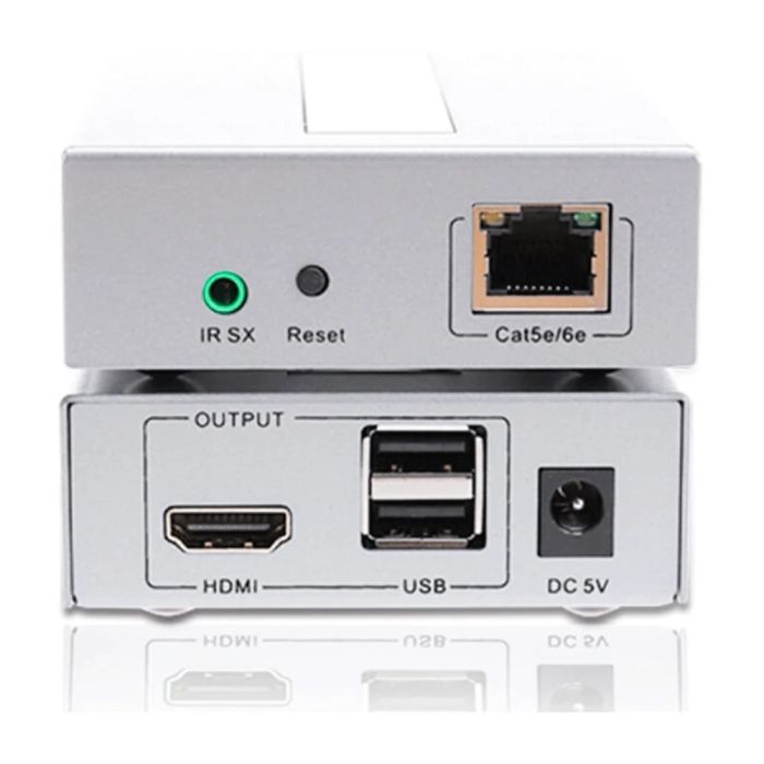Подовжувач відеосигналу HDMI 50m Dtech DT-7054 USB 2.0 with IR