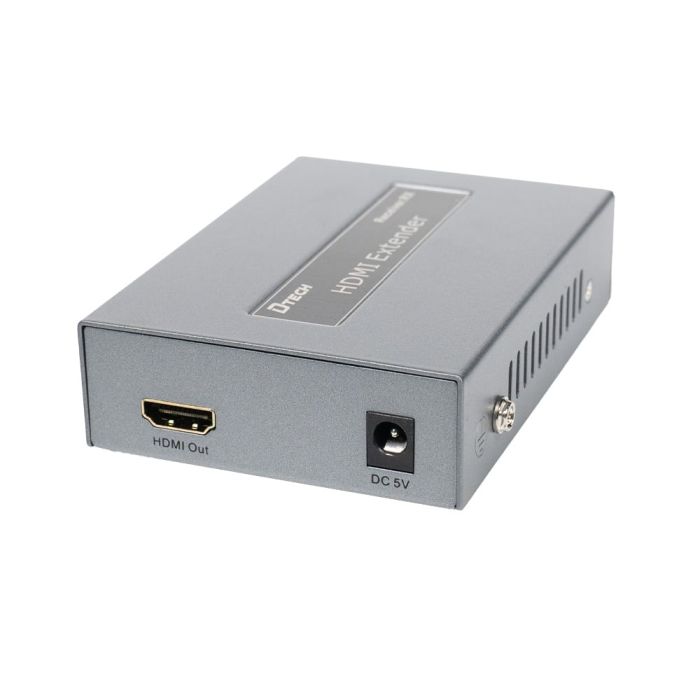 Подовжувач відеосигналу HDMI 120m Dtech DT-7043R Receiver