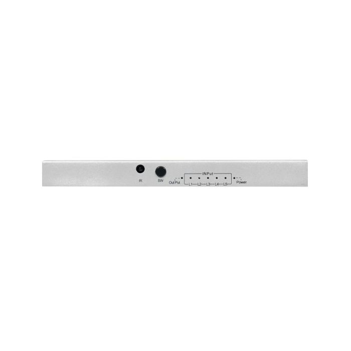 Комутатор 4K HDMI 5x1 Dtech DT-7451