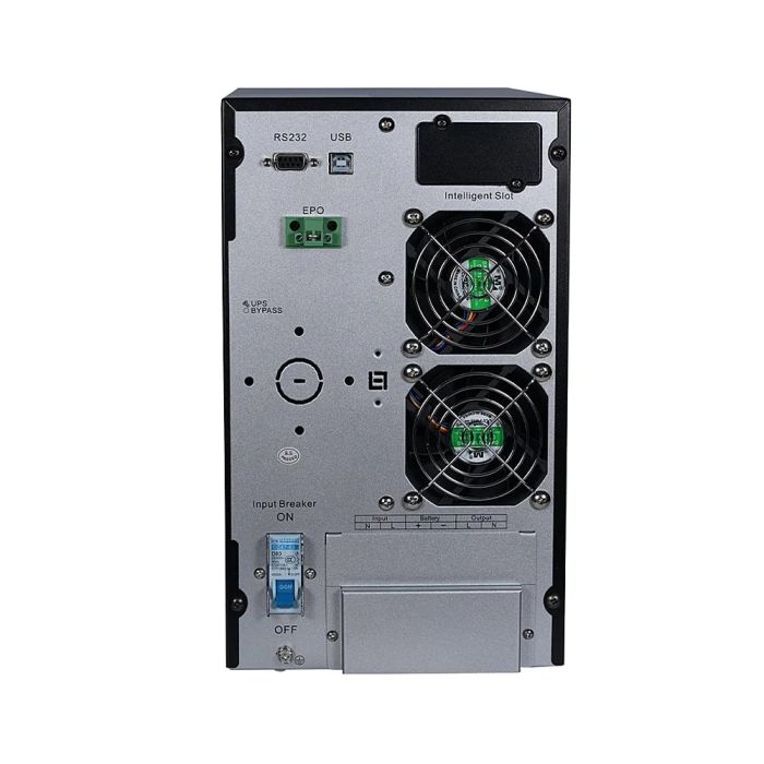 Джерело безперебійного живлення Kraft KRF-T10KVA/10KW(LCD)Ex Pro Online UPS під зовнішній акумулятор