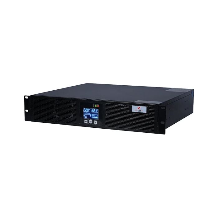 Джерело безперебійного живлення Kraft KRF-RM/1000VA/1KW/Ex Pro Online UPS під зовнішній акумулятор