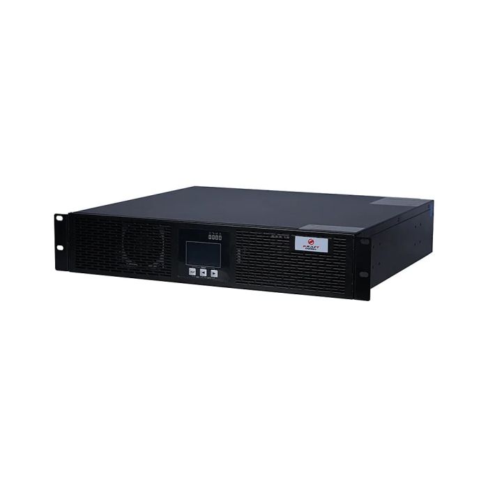 Джерело безперебійного живлення Kraft KRF-RM/1000VA/1KW/Ex Pro Online UPS під зовнішній акумулятор