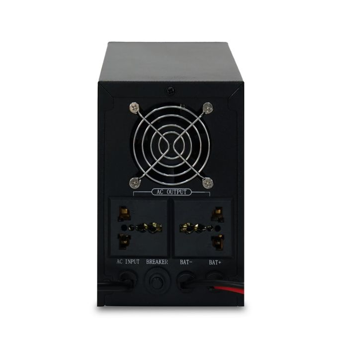 Джерело безперебійного живлення Kraft KRF-B500VA/300W(LED)12V UPS під зовнішній акумулятор