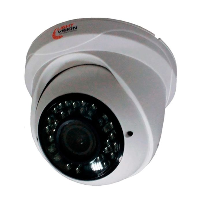 AHD-відеокамера 4Mp Light Vision VLC-3259DFA White f=2.8-12mm