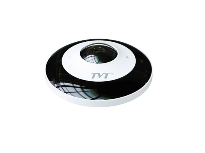 IP-відеокамера панорамна fisheye 6Mp TVT TD-9568E3B(D/PE/AR1) f=1.07mm