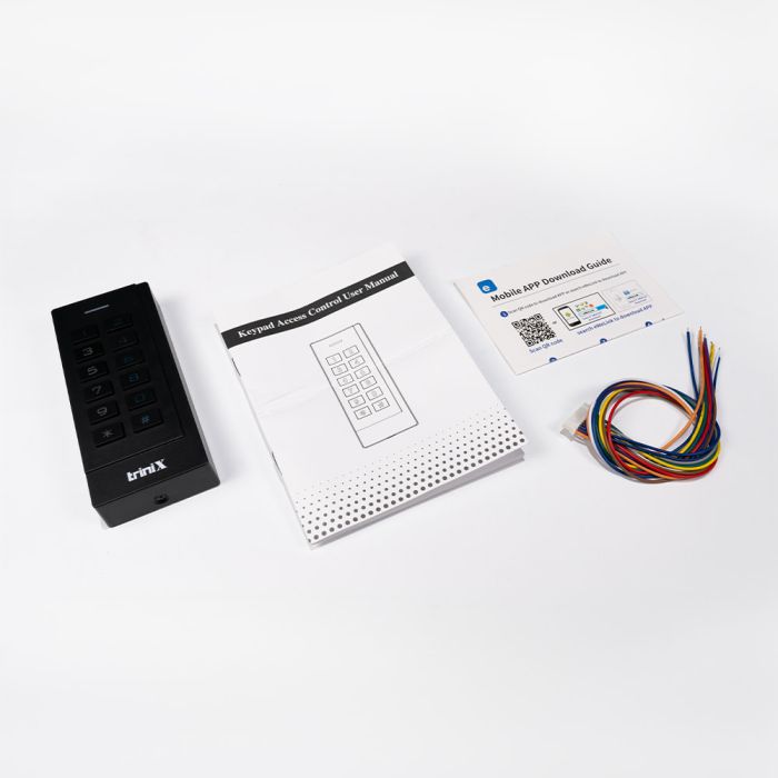 Клавіатура з WiFi, з контролером і зчитувачем Mifare Trinix TRK-1103MI(WF)