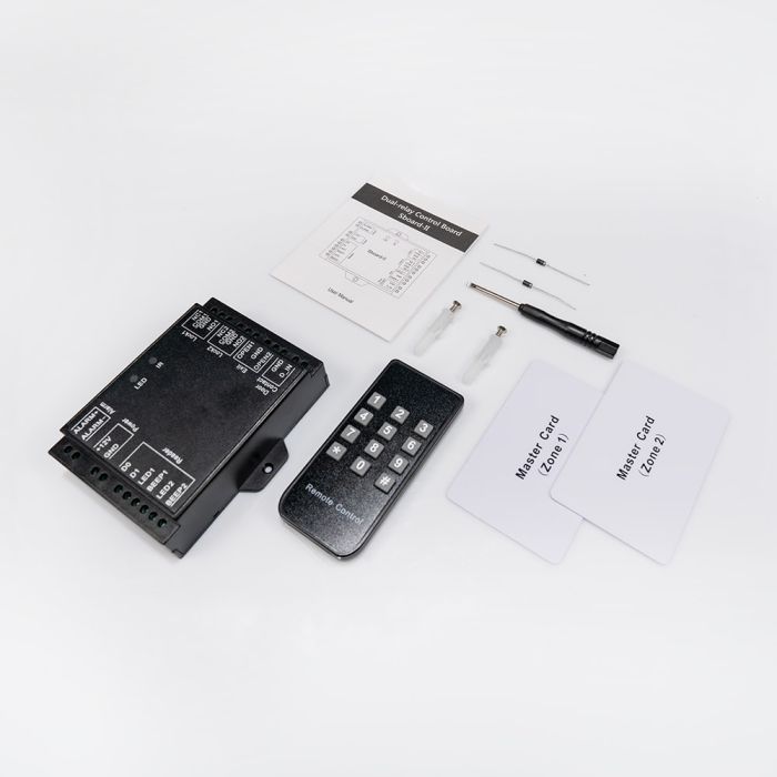 Контролер автономний для 2 дверей Trinix TRC-2R 2 реле