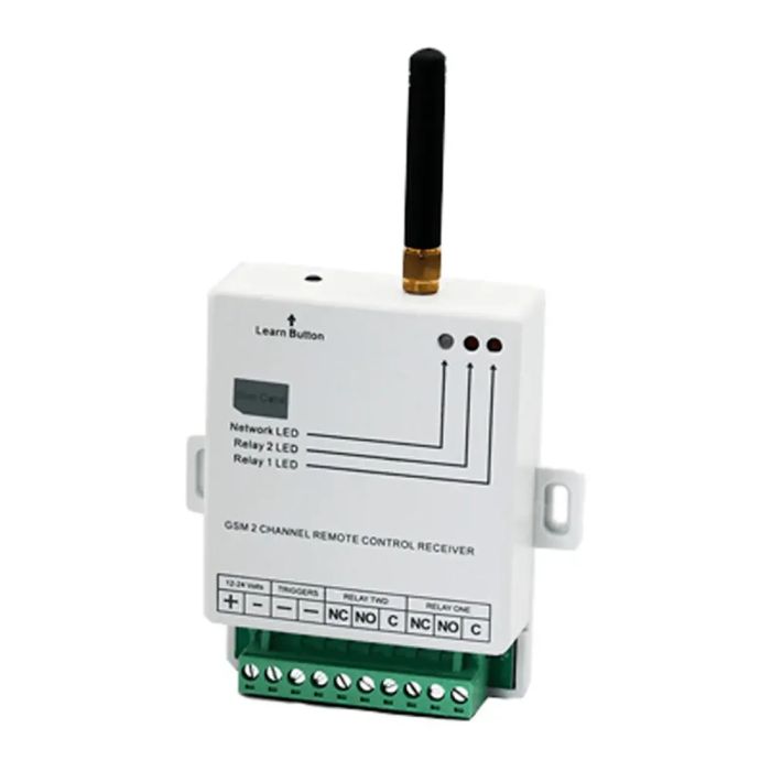 Контролер автономний для 2 дверей GSM Trinix TRC-2R 2 реле