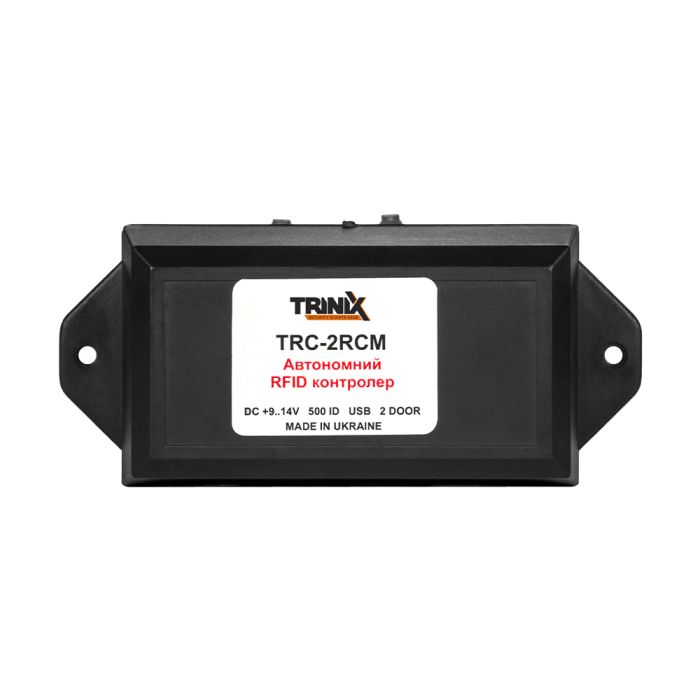 Контролер автономний для 2 дверей Trinix TRC-2RCM 2 реле