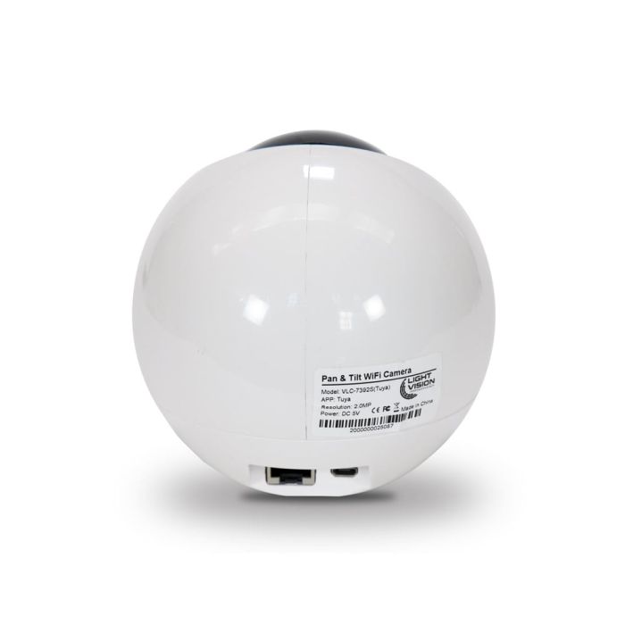 IP-відеокамера поворотна з WiFi 2Mp Light Vision VLC-7392S(Tuya) f=3.6mm