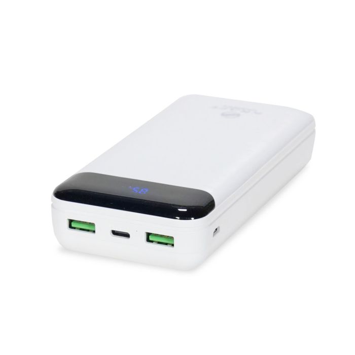 Повербанк 20000mAh Power Bank Kraft TPB-2020 White 22.5W QC3.0