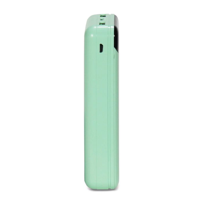 Повербанк 20000mAh Power Bank Kraft TPB-2020 Green 22.5W QC3.0