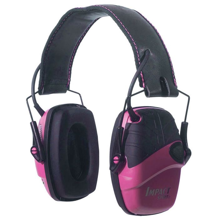 Активні захисні навушники Howard Leight Impact Sport R-02523 Pink