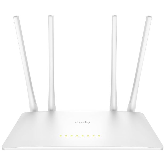 WiFi 5 маршрутизатор Cudy WR1200 дводіапазонний AC1200